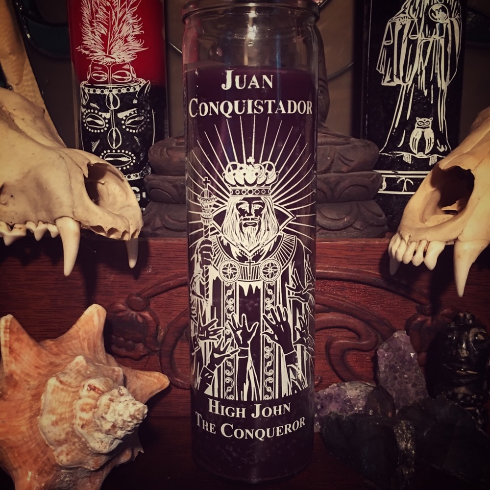 High John the Conqueror alter candle
